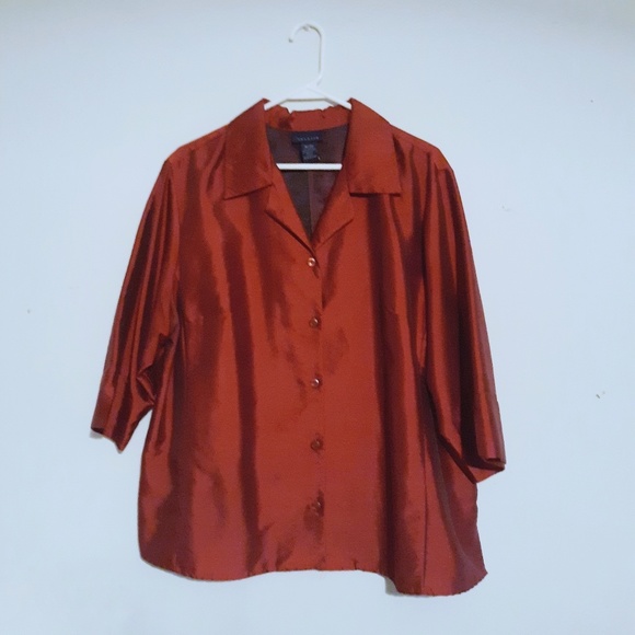 PLUS Venezia Dress Blouse - Picture 1 of 5